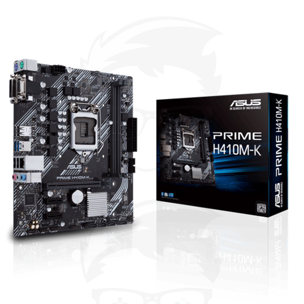 ASUS PRIME H410M-K MOTHERBOARD ASUS PRIME H410M-K MOTHERBOARD